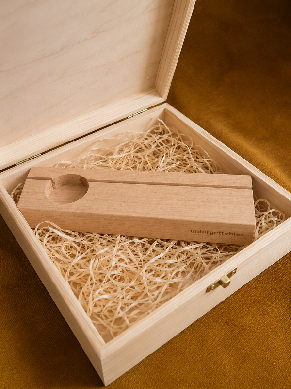 Troostdoosje unfurgettables hout